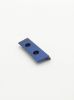 NQi series End cap cover (blue) 30410004 NIU E3 E4 End cap cover (blue) side